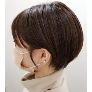 ショート 髪質改善サロン🍃 AIRI のヘアスタイル