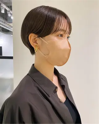 ショート 🎀miyu🎀池袋 レイヤーカット🎀のヘアスタイル