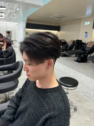 メンズ ⛄️レイヤー⛄透明感 ⛄️kyotaroのヘアスタイル