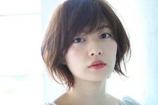 ショート 髪質改善/縮毛矯正 🎀小林 唯 🎀のヘアスタイル