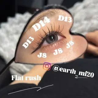 マツエク・マツパ 𝒎𝒊𝒌𝒊 ♡のマツエク・マツパデザイン