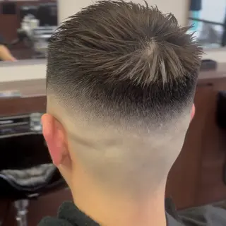 ショート 久保 美空のヘアスタイル