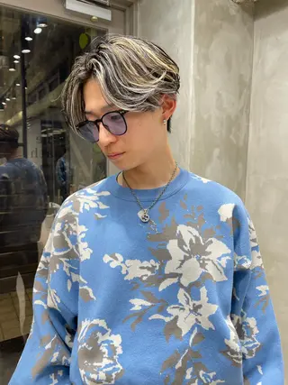 カラー メンズ the path shogo🌻のヘアスタイル