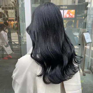 ロング カラー 💗艶髪透明感カラー 💗DAIKI💗のヘアスタイル