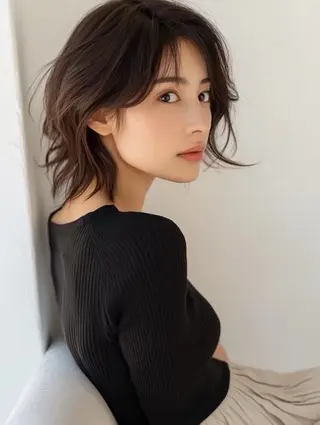ショート RYUSEI /大阪/似合わせ✂️のヘアスタイル
