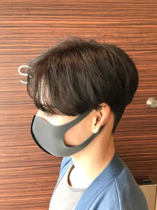 メンズ CRE'PS HAIR HIMAWARI所属・山本 大智のヘアスタイル