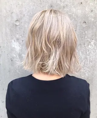 ミディアム 勝谷 悟史のヘアスタイル