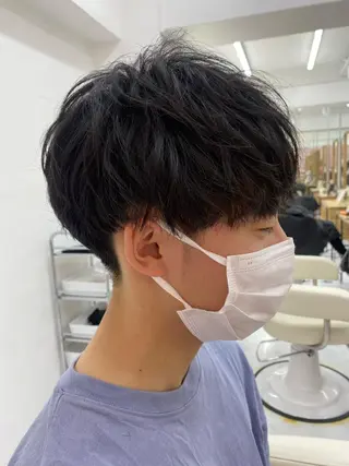 メンズ 🔥メンズ特化🔥 永瀬椋のヘアスタイル