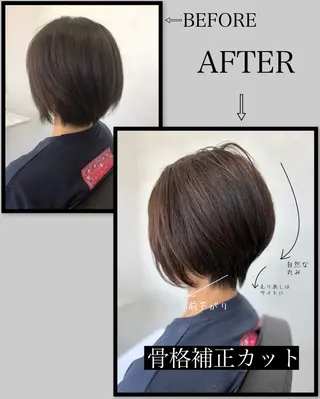 ショート TAKE 【高岡】のヘアスタイル