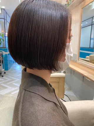 ショート Loom .by Sea  ルームバイシー所属・レイヤー/前髪/ 韓国/CHIHIROのヘアスタイル