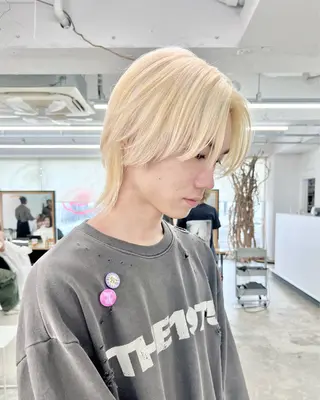 ショート 24時間受付🌈ブリ ーチ特化RYUTOのヘアスタイル
