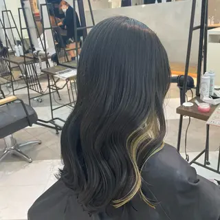 ロング カラー HAIR&NAIL KANAのネイルデザイン