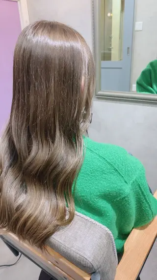 ロング OxO Hair 【オーヘアー】所属・🌼おがわたくや🌼 髪質改善のヘアスタイル