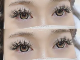 マツエク・マツパ オーロラ所属・AURORA RINAのマツエク・マツパデザイン