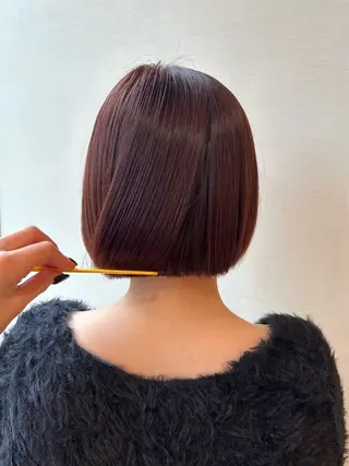 ショート カラー ミ ユのヘアスタイル