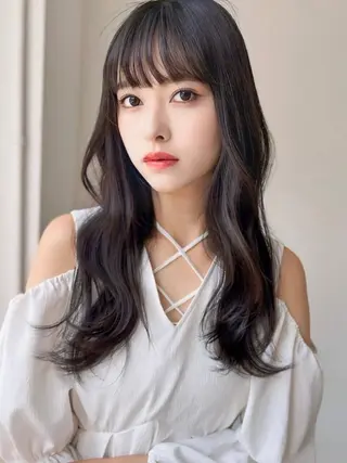 セミロング 🫧Agu gina /Yusei🦋のヘアスタイル