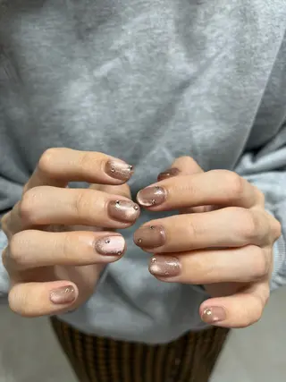 ネイル HUU.所属・HUU. riko 二俣川のネイルデザイン