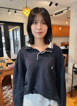 ショート 暖色/パーマ 🌼クニトウメイのヘアスタイル