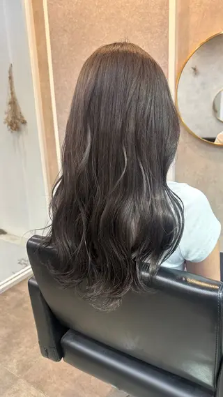 ロング カラー silk🍊 itsukiのヘアスタイル