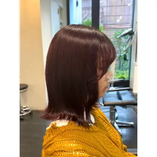 ミディアム カラー Mplus  二子玉川所属・◎鹿嶋◎暖色ｶﾗｰ /ﾒﾝｽﾞﾊﾟｰﾏのヘアスタイル