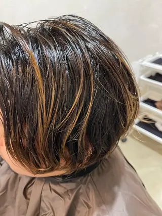 ショート ラム【CLAP】 🤍のヘアスタイル