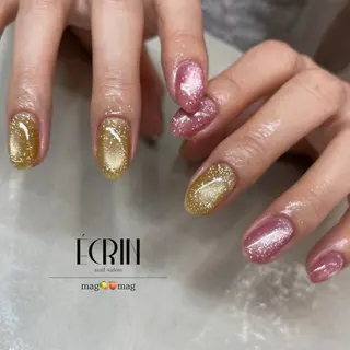 ネイル écrin所属・kouno megumiのネイルデザイン