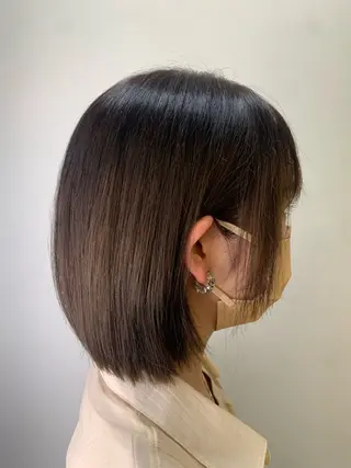 ショート カラー SHIRO 🦋のヘアスタイル
