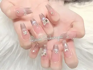 ネイル Quick Sukarupu 高田馬場店所属・Quick Sukarupuのネイルデザイン