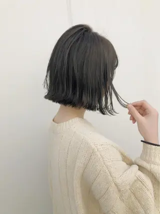 ショート ノグチ ユウキ/ボブのヘアスタイル
