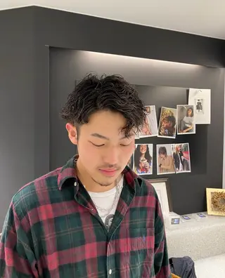 ショート 🌈メンズトレンド支 持率No.1/蓮🌈のヘアスタイル