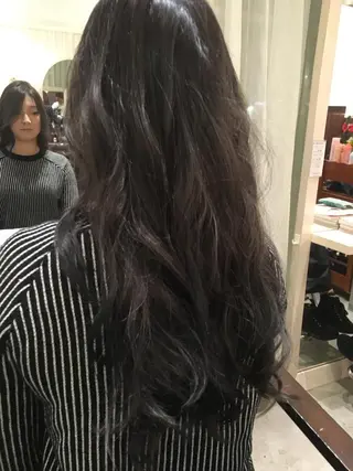 ロング カラー お気に入り数2.2万 🏆SHO🏆のヘアスタイル