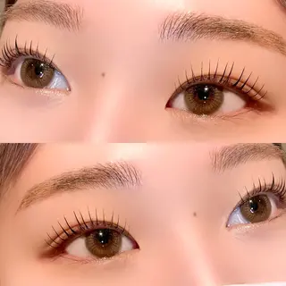 マツエク・マツパ 渋谷／束感まつげ パーマ／YUKIのマツエク・マツパデザイン