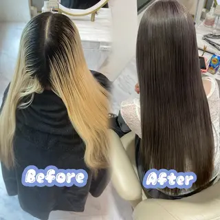 ロング カラー 名駅/ハイトーン /Y2k/YUNAのヘアスタイル