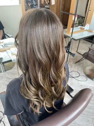 ロング ラム【CLAP】 🤍のヘアスタイル