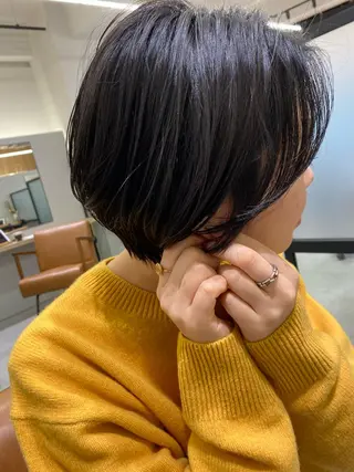 ショート 半個室女性salon 🩰Natsumiのヘアスタイル
