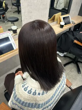 カラー 石原 望来のヘアスタイル