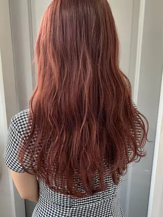 ロング カラー ヘアアレンジ 古賀 侑磨のヘアスタイル