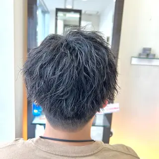 パーマ メンズ アグヘアーシータ所属・🤩メンズカット/ パーマ山本🤩のヘアスタイル