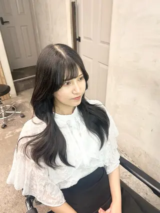 ロング 🍭韓国ヘア🍒 くびれ巻き/コウタのヘアスタイル