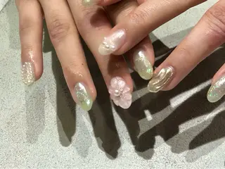ネイル RITZ福岡薬院店　まつげパーマ/マツエク/ネイル/眉毛所属・💅 momokoのネイルデザイン