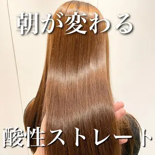 ロング パーマ 岩戸 新のヘアスタイル
