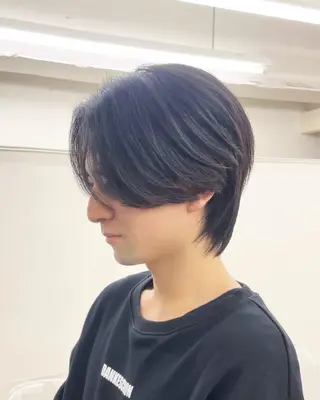 メンズ 🦋韓国系指名No1 店長/圓山 祐也🦋のヘアスタイル