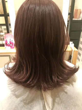 セミロング カラー ✳︎SERA✳︎ 平日のみご案内のマツエク・マツパデザイン