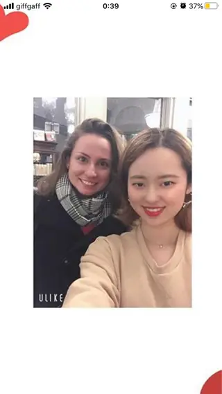 セミロング なつき/艶ピンク/ girly hairのヘアスタイル