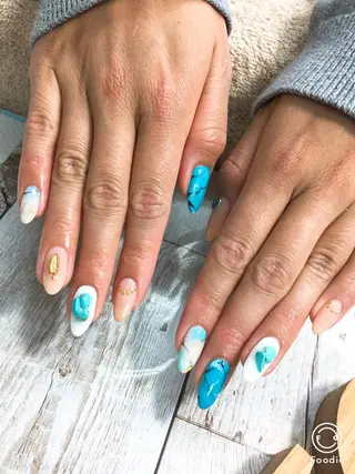 ネイル 坂田 澄香のネイルデザイン