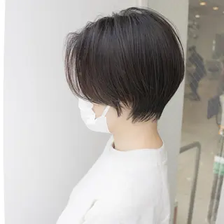 ショート "オクムラ タクヤ"のヘアスタイル