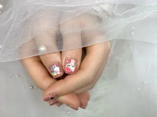 ネイル TiTi Pomme Rinoのネイルデザイン