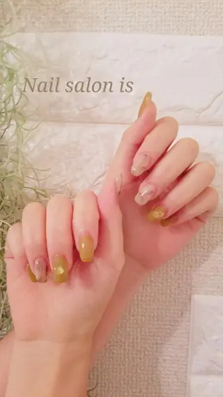 ネイル 店長 佐藤のネイルデザイン