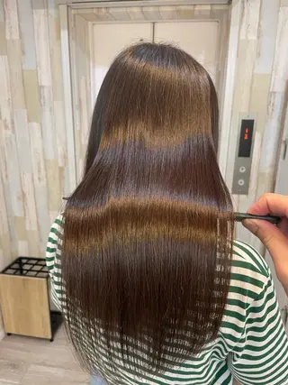 ロング カラー HIKARU副店長/ ✨️髪質改善のヘアスタイル