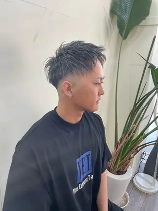 ショート カラー メンズ WEST OLAND加藤圭介のヘアスタイル